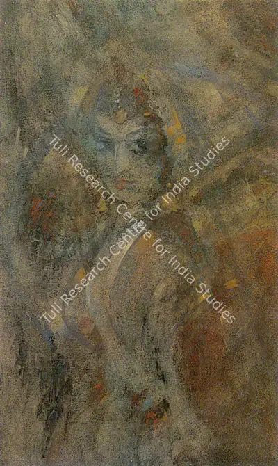 Tagore, Abanindranath (Artist). Begum, n.d. | Painting, So.Lon/17.06.99