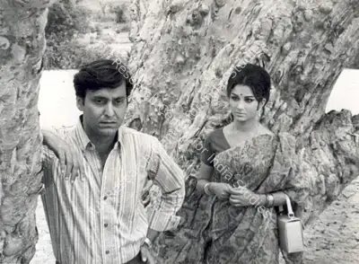 Purnendu Bose (Cinematographer), Aranyer Din Ratri, 1970, Photographic Still