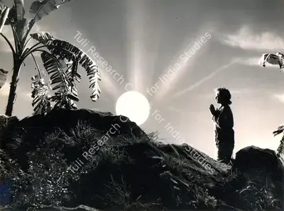 Shanker Bhatt (Producer), Bal Yogi Upamanyu, 1958, Photographic Still