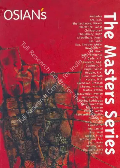 Osians (Auction House), The Master Series, 2007, Auction Catalogue