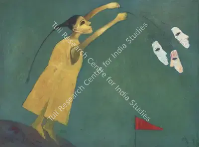 Jai Zharotia (Artist), Untitled, 1996, Painting