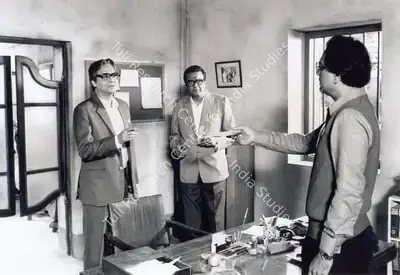 Ravi Malik (Cinematographer), Ganashatru, 1990, Photographic Still
