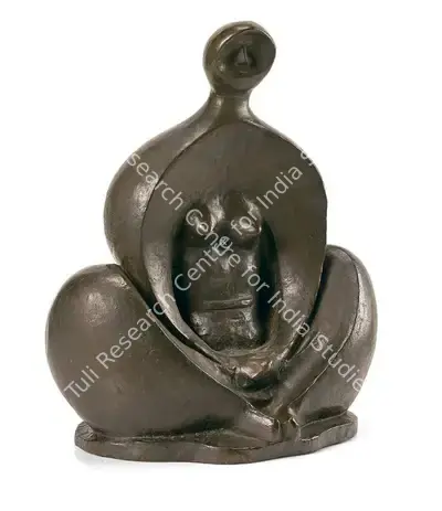 Prodosh Dasgupta (Artist), Convexo - Concave, 1975, Sculpture