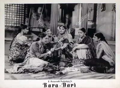 Vasant Nagesh Buva (Cinematographer), Bara Dari, 1955, Lobby Card