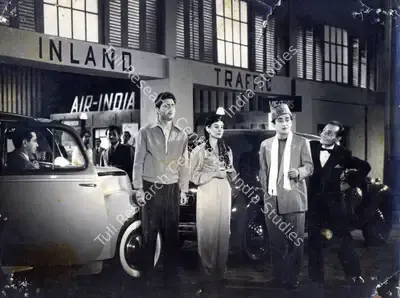 Roque M. Layton (Cinematographer), Tamasha, 1952, Photographic Still