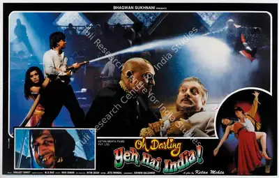 Ketan Mehta (Director), Oh Darling Yeh Hai India, 1995, Lobby Card