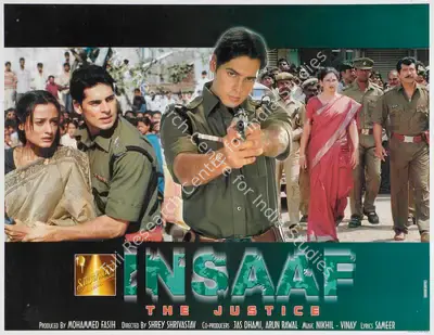 Mohammed Fasih (Producer), Insaaf, 2004, Lobby Card