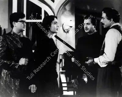 Dharam Chopra (Cinematographer), Dil Hi To Hai, 1963, Photographic Still