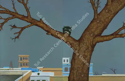 Jagannath Panda (Artist), Untitled, 2007, Painting