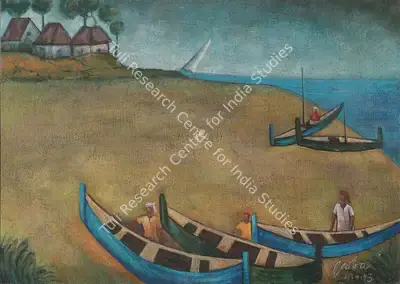 A.A. Raiba (Artist), Untitled, 1993, Painting
