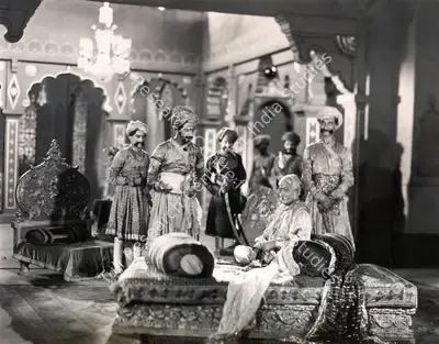 Gunjal (Director), Raat Ki Baat, 1935, Photographic Still