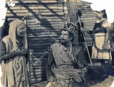 Sohrab Modi (Director), Nausherwan E Adil, 1957, Photographic Still