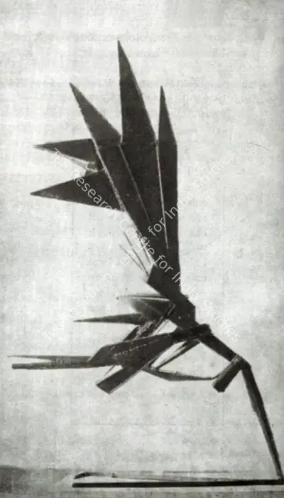A.M. Davierwalla (Artist), Meghdoot, Sculpture