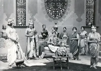 Madanrai Vakil (Director), Rukmini Haran, 1934, Photographic Still
