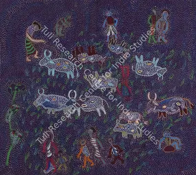 Meera&nbsp;Mukherjee (Artist), Untitled, 1992, Textile