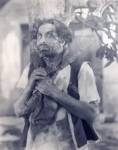 Moti B. Gidwani (Director), Gulam Daku, 1936, Photographic Still