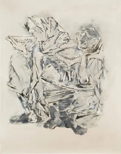 Khanna, Krishen (Artist). Untitled, 1975 | Painting, So.NeY/26.03.26, 2026 · Sotheby's