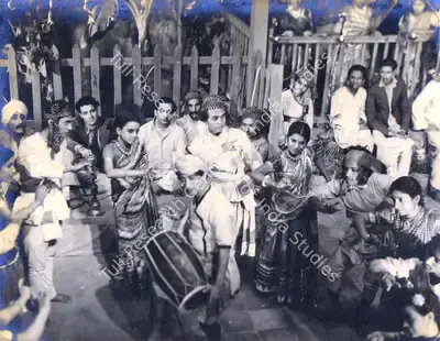 Nanabhai Bhatt (Director), Mouj, 1943, Photographic Still