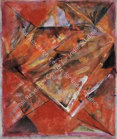 Vijay Shinde (Artist), Untitled, 1988, Painting