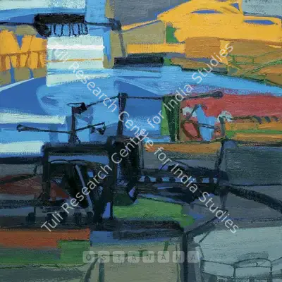 Kishore Shinde (Artist), Untitled, 2008, Painting