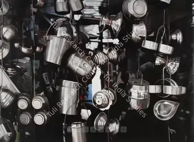 Gupta, Subodh (Artist). Untitled, 2005 | Painting, Sa.Onl/16.03.06, 2005