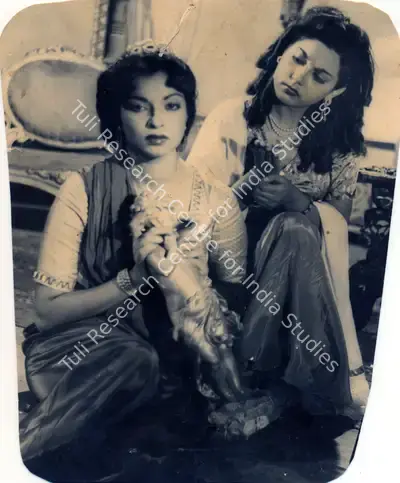 Mohan Sinha (Director), Shahzada, 1955, Photographic Still