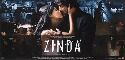 Sanjay Gupta (Producer), Zinda, 2006, Lobby Card