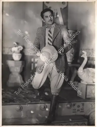 Homi Wadia (Producer), Toofani Tirandaz, 1947, Photographic Still