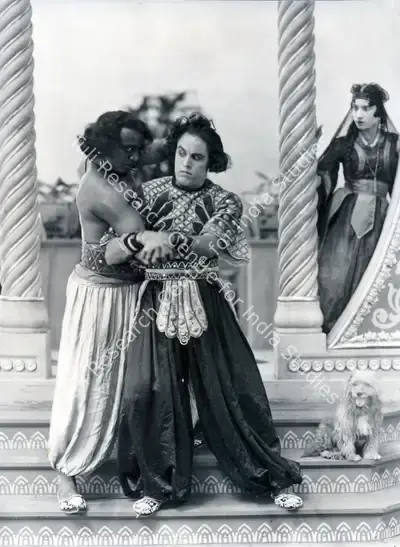 Rustom B. Irani (Cinematographer), Gul Sanovar, 1934, Photographic Still