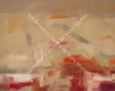 K.M. Adimoolam (Artist), Reflex, 1997, Painting