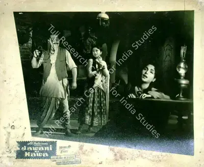 V. Avadhut (Cinematographer), Jawani Ki Hawa, 1959, Lobby Card