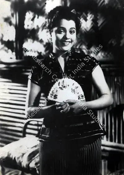 Kidar Sharma (Director), Jhanjhar, 1953, Photographic Still