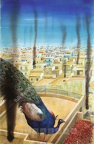 Jagannath Panda (Artist), Untitled, 2005, Painting