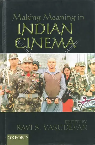 Ravi S. Vasudevan (Editor), Making Meaning in Indian Cinema, 2000, Edited Book