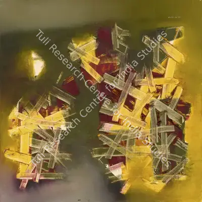 Shanti&nbsp;Dave (Artist), Untitled, 1961, Painting