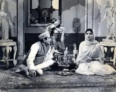 M.N. Malhotra (Cinematographer), Sadhna, 1958, Photographic Still