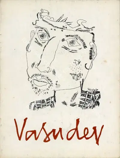 S.G. Vasudev (Artist), Vasudev, 1990, Solo Exhibition Catalogue