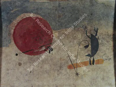 Sunil Das (Artist), Untitled, Painting