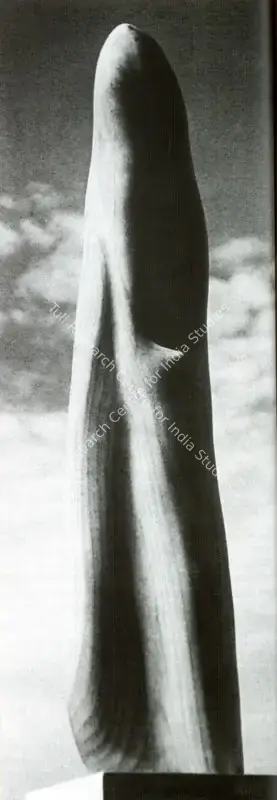 Pillo Pochkhanawala (Artist), Standing Woman, Sculpture