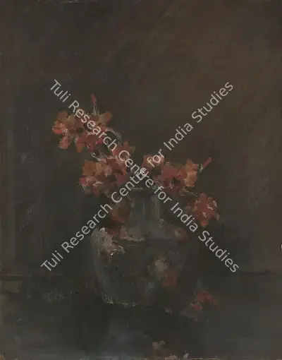 N.S. Bendre (Artist), Still Life, 1944, Painting