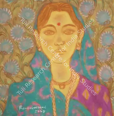 A. Ramachandran (Artist), Untitled, 2005, Painting