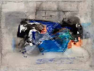 Laxman Shreshtha (Artist), Untitled, 2005, Painting