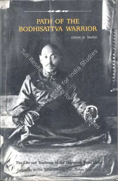 Glen H. Mullin (Compiler), Path of the Bodhisattva Warrior, 1988, Edited Book