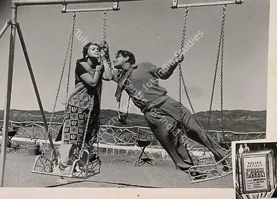 Ghulam Husain (Producer), Pyar Ki Dastan, 1961, Lobby Card