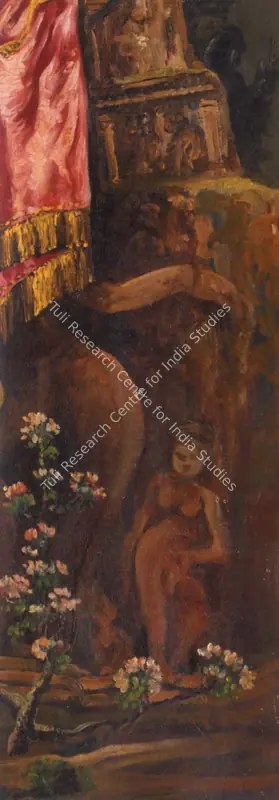 Ustad Allah Bukhsh (Artist), Krishna, 1930, Painting