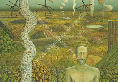 Jyothi Basu (Artist), Untitled, Painting