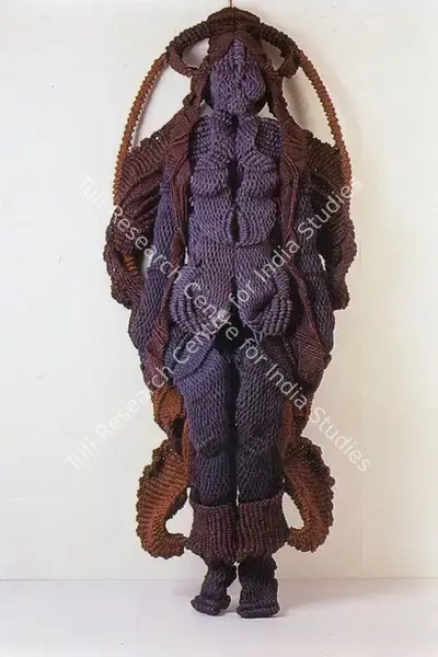 Mrinalini Mukherjee (Artist), Prithvi, Sculpture