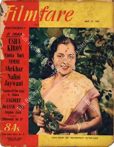 C.R. Mandy (Editor), Filmfare, 1956, Magazine