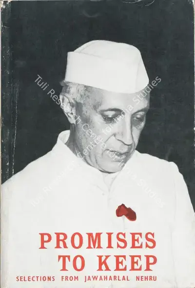 Satya Pal Anand (Editor), Promises to Keep, 1973, Edited Book