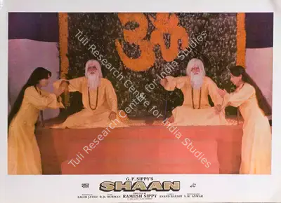 S.M. Anwar (Cinematographer), Shaan, 1980, Lobby Card